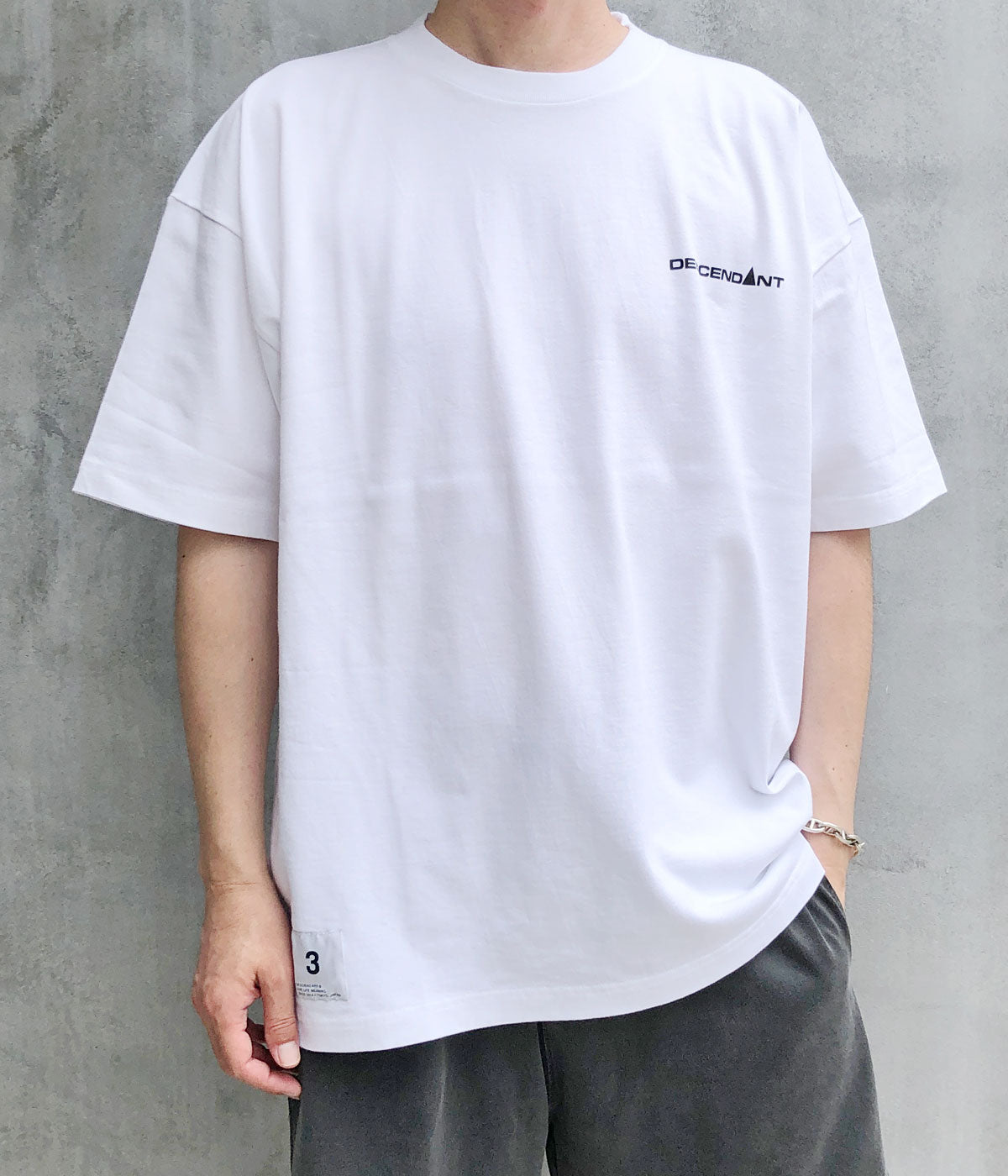 DESCENDANT 23SS オーガニックコットンシャツ DESCENDANT 23SS オーガニックコットンシャツ（DESCENDANT