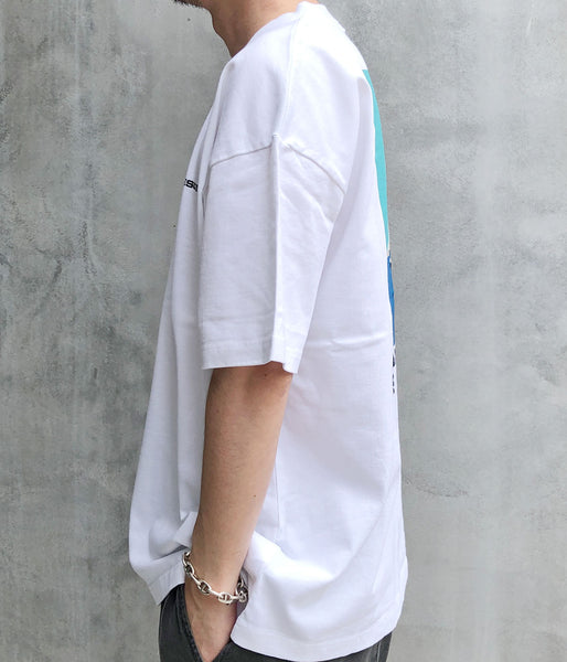 DESCENDANT/ENVIRONMENT ORGANIC COTTON SS (WHITE)