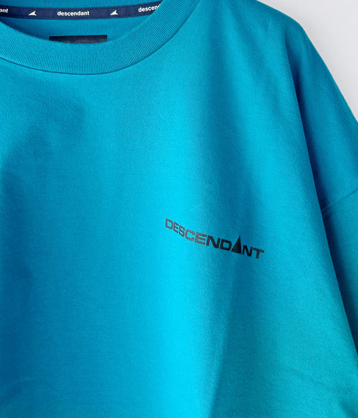 DESCENDANT/ENVIRONMENT ORGANIC COTTON SS (TEAL)
