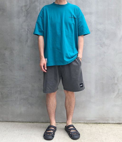 DESCENDANT/ENVIRONMENT ORGANIC COTTON SS (TEAL)