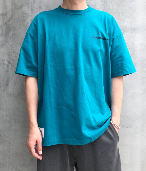 DESCENDANT/ENVIRONMENT ORGANIC COTTON SS (TEAL)