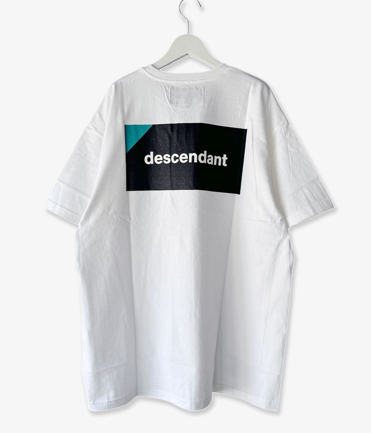 DESCENDANT/BOX SS (WHITE)