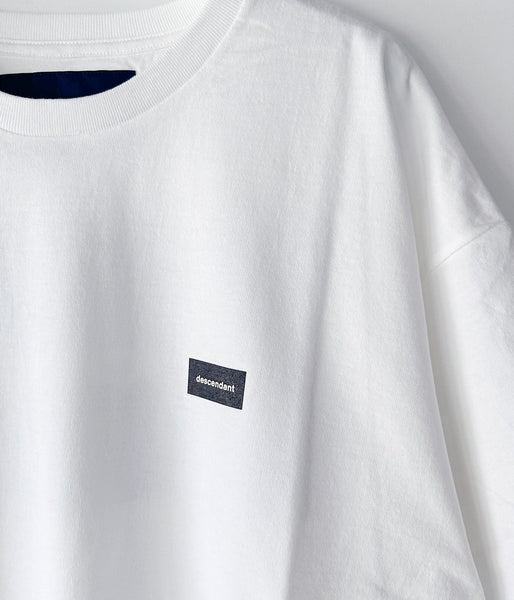 DESCENDANT/BOX SS (WHITE)