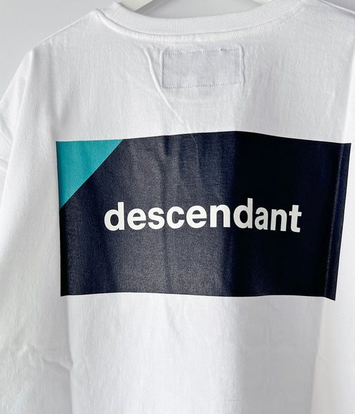 DESCENDANT/BOX SS (WHITE)