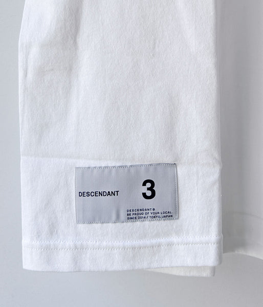 DESCENDANT/BOX SS (WHITE)