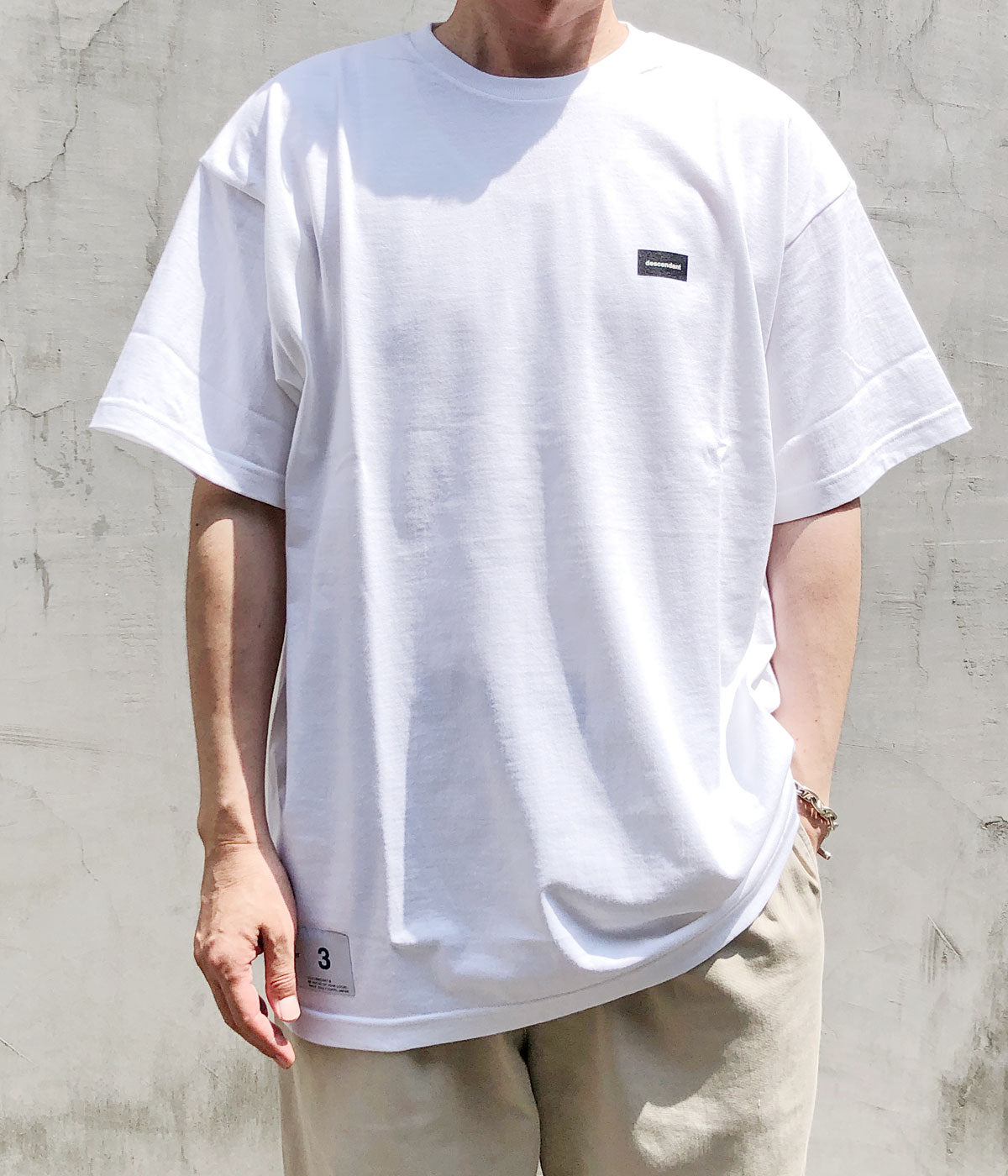 descendant ボトム DESCENDANT/1995 BAGGY JEANS (INDIGO)