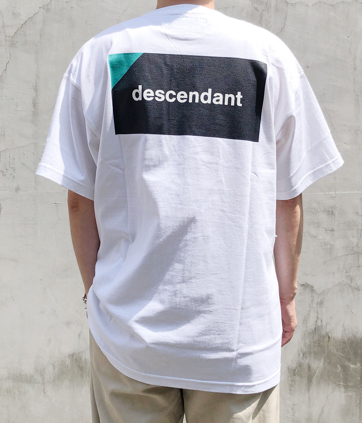 DESCENDANT/BOX SS (WHITE)