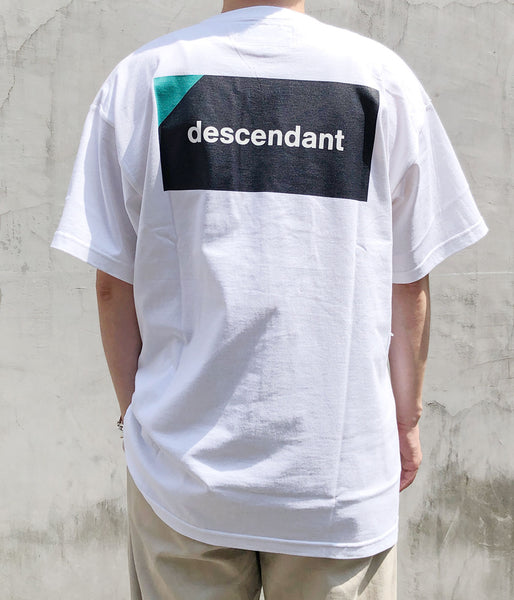 DESCENDANT/BOX SS (WHITE)