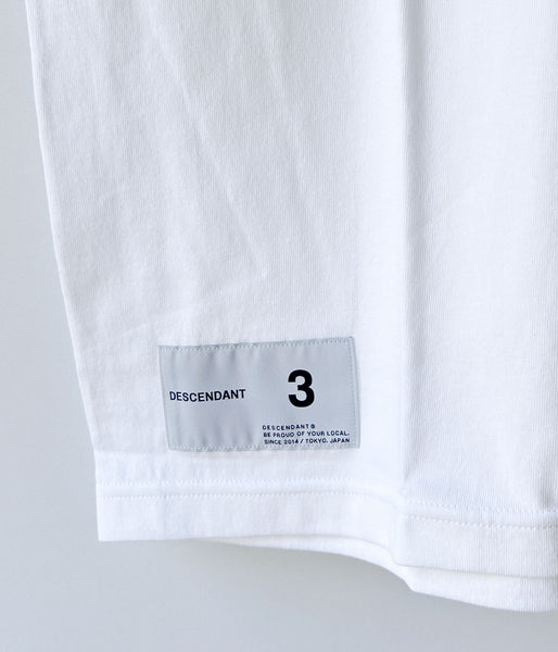 DESCENDANT/GENNAKER SS (WHITE)