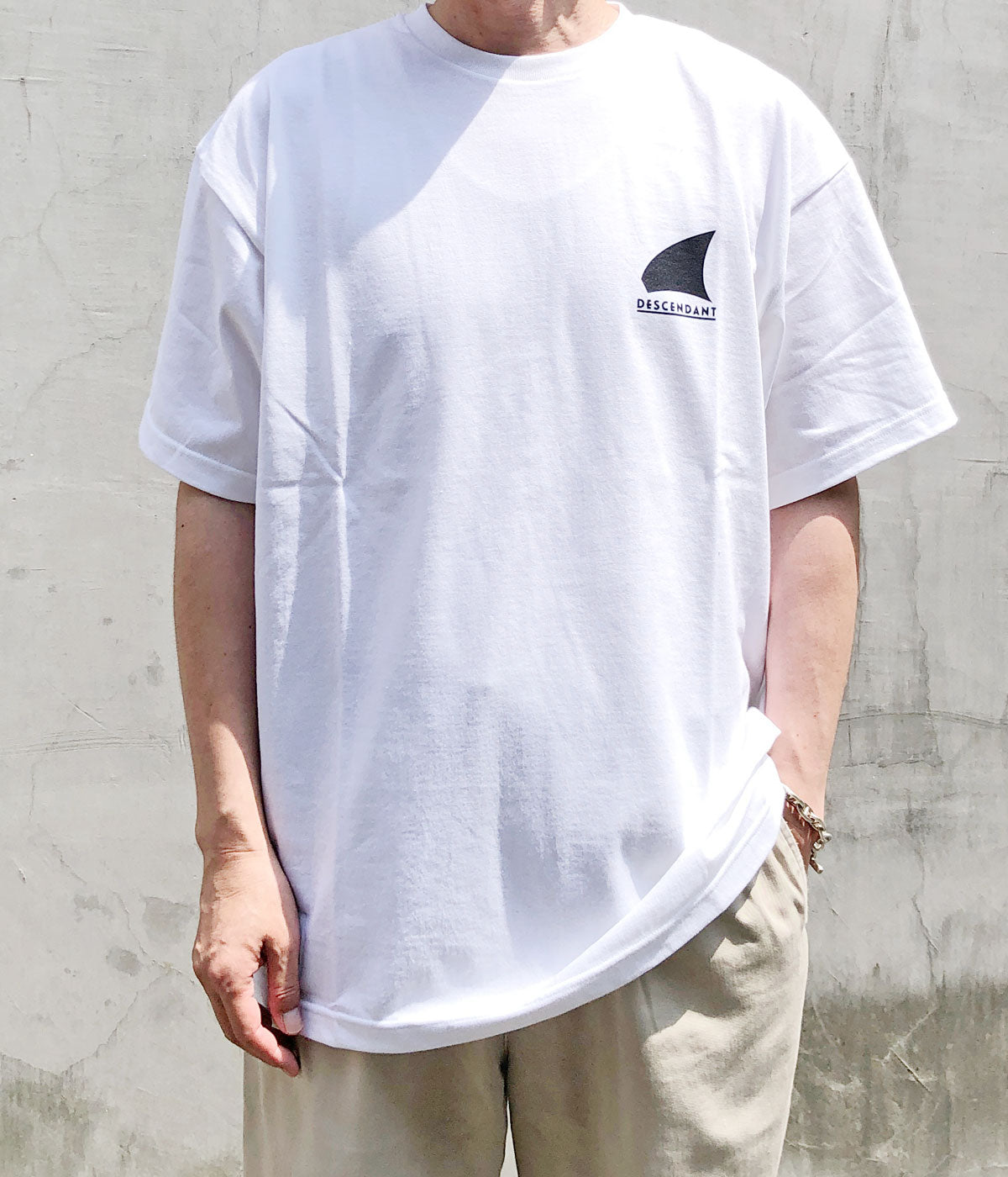 DESCENDANT/GENNAKER SS (WHITE)