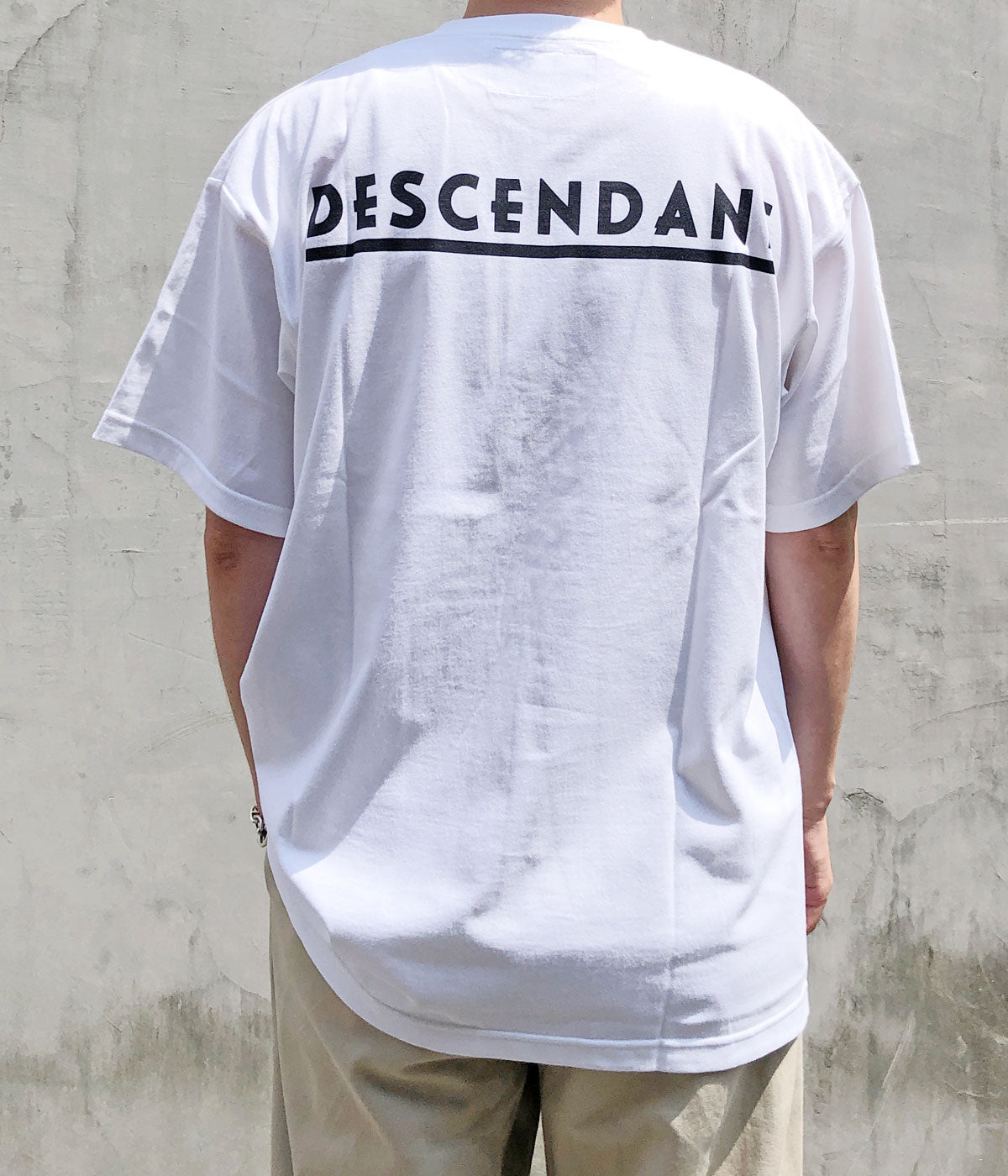 DESCENDANT GENNAKER SS Mサイズ DESCENDANT/GENNAKER SS (BLACK)