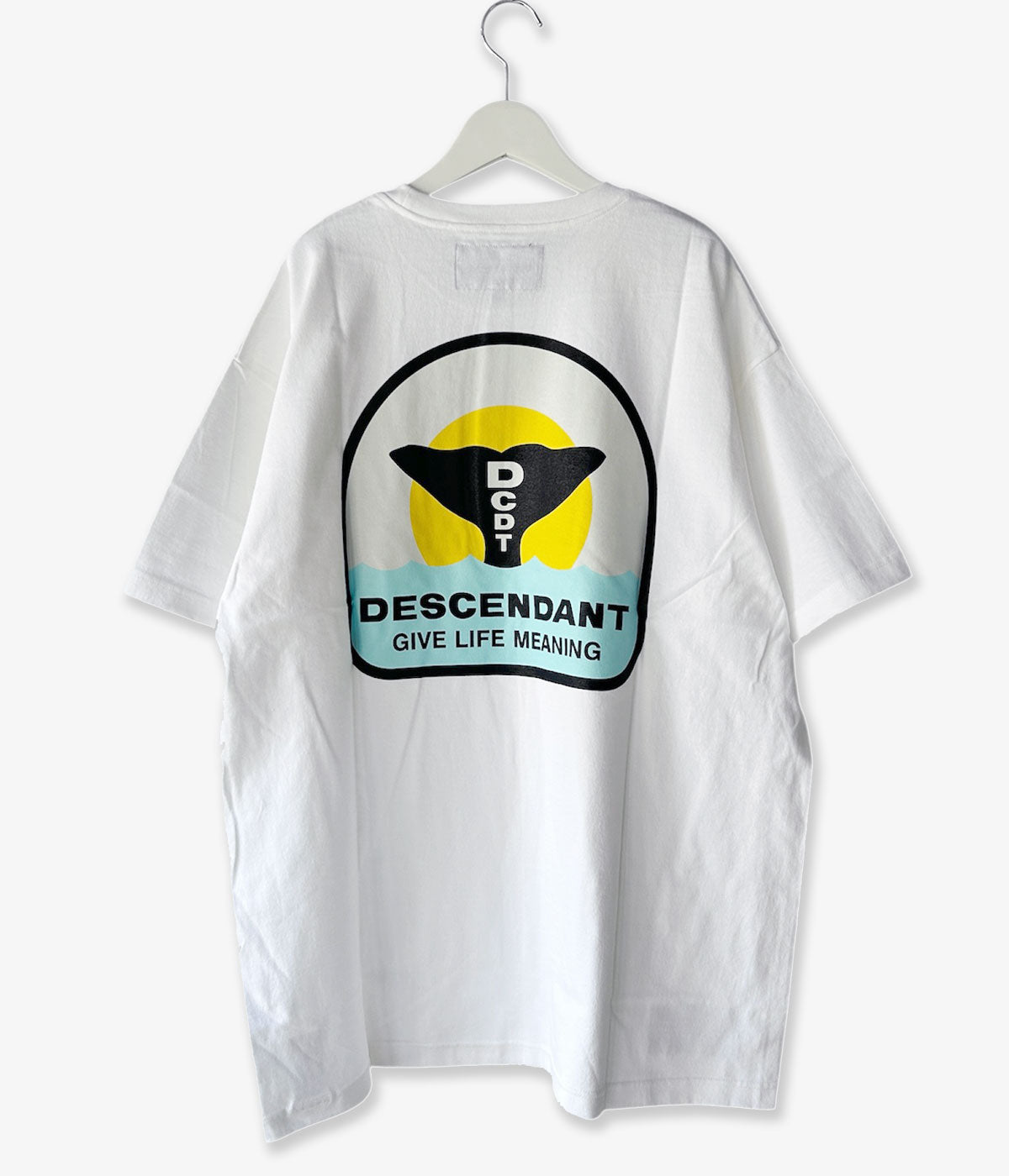 DESCENDANT/FLUKE UP SS (WHITE)