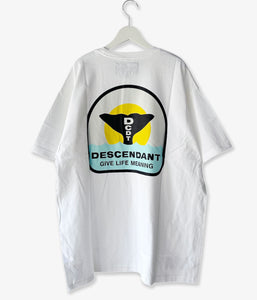 DESCENDANT/FLUKE UP SS (WHITE)