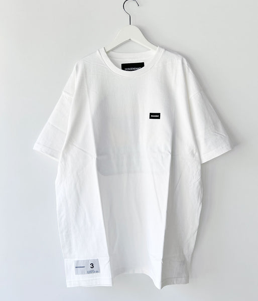 DESCENDANT/FLUKE UP SS (WHITE)