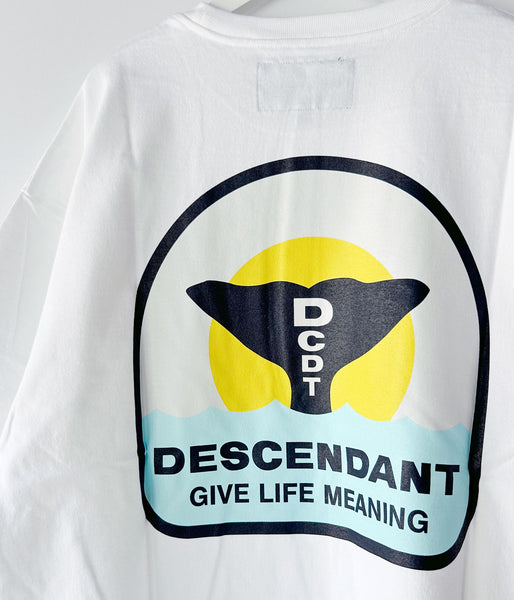 DESCENDANT/FLUKE UP SS (WHITE)