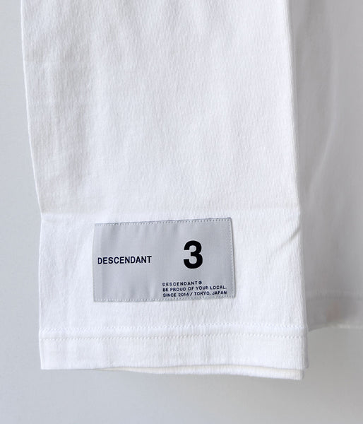 DESCENDANT/FLUKE UP SS (WHITE)