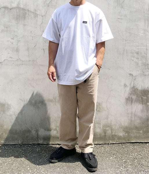 DESCENDANT/FLUKE UP SS (WHITE)