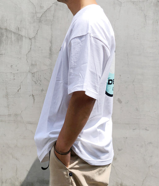 DESCENDANT/FLUKE UP SS (WHITE)
