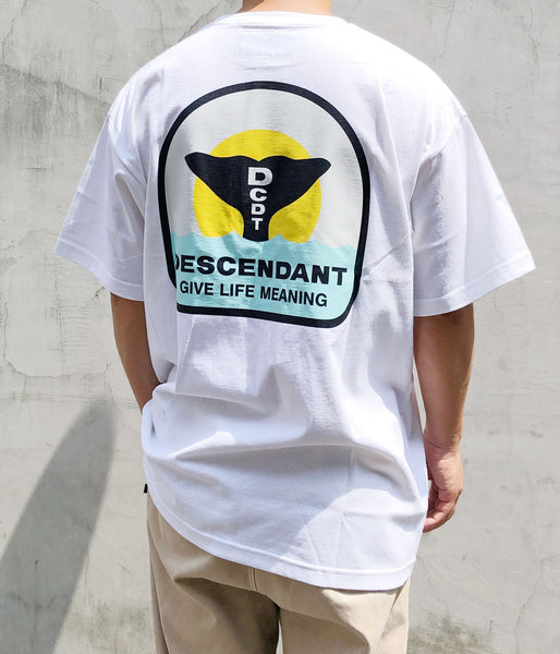 DESCENDANT/FLUKE UP SS (WHITE)