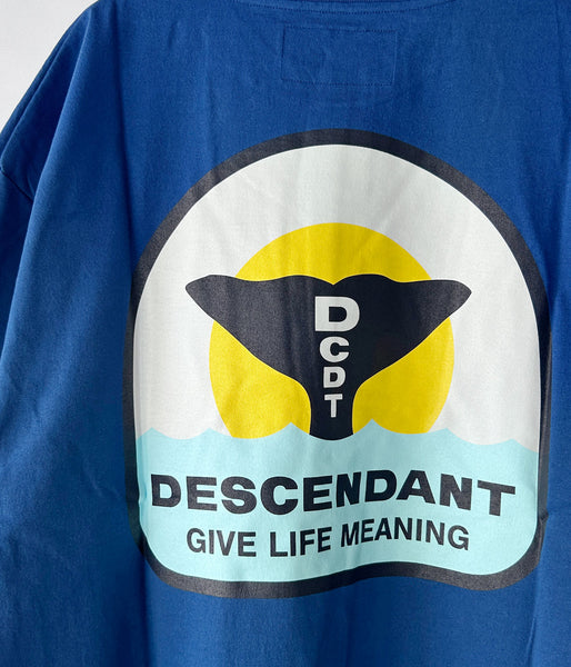DESCENDANT/FLUKE UP SS (NAVY)
