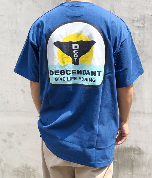DESCENDANT/FLUKE UP SS (NAVY)