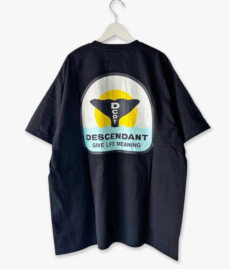 小物 descendant FLUKE UP SCARF DESCENDANT/FLUKE UP SCARF (NAVY)