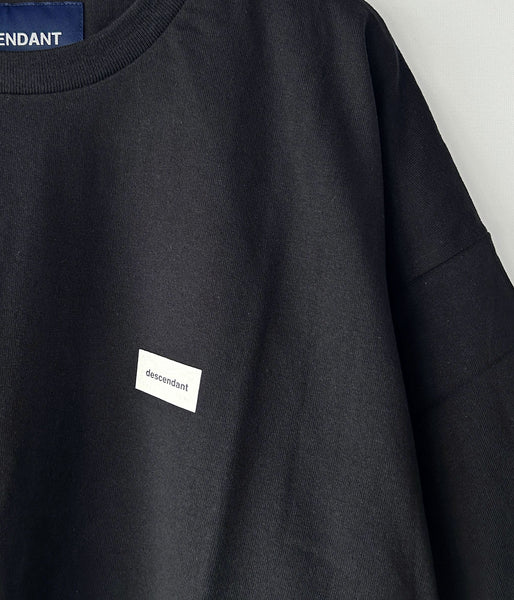 DESCENDANT/FLUKE UP SS (BLACK)