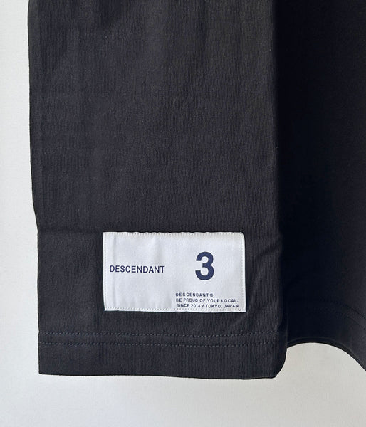 DESCENDANT/FLUKE UP SS (BLACK)