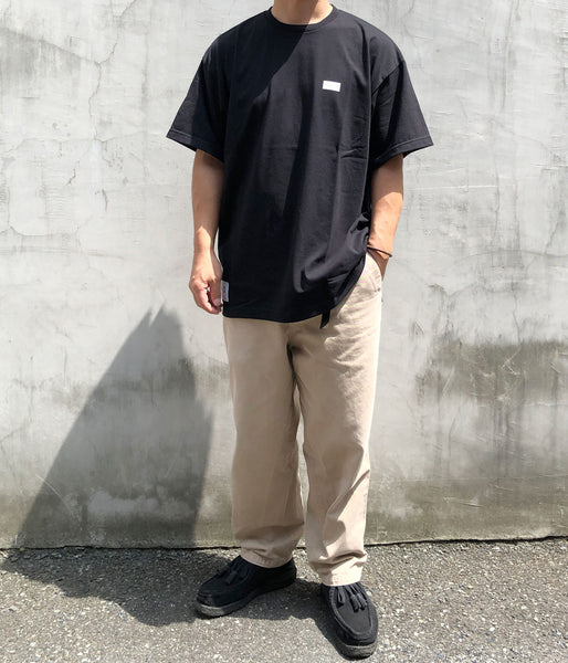 DESCENDANT/FLUKE UP SS (BLACK)