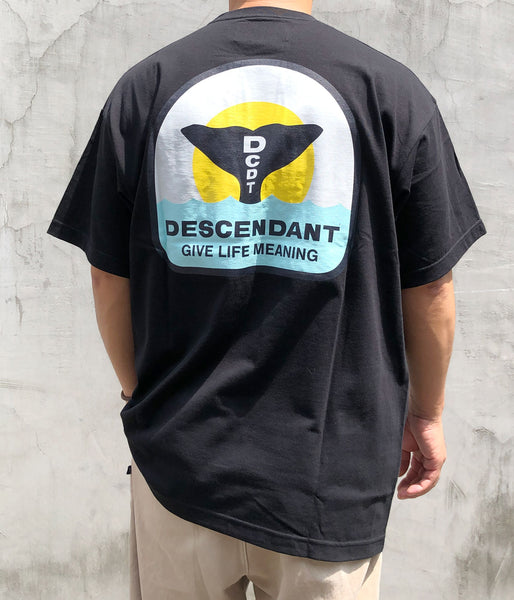 DESCENDANT/FLUKE UP SS (BLACK)