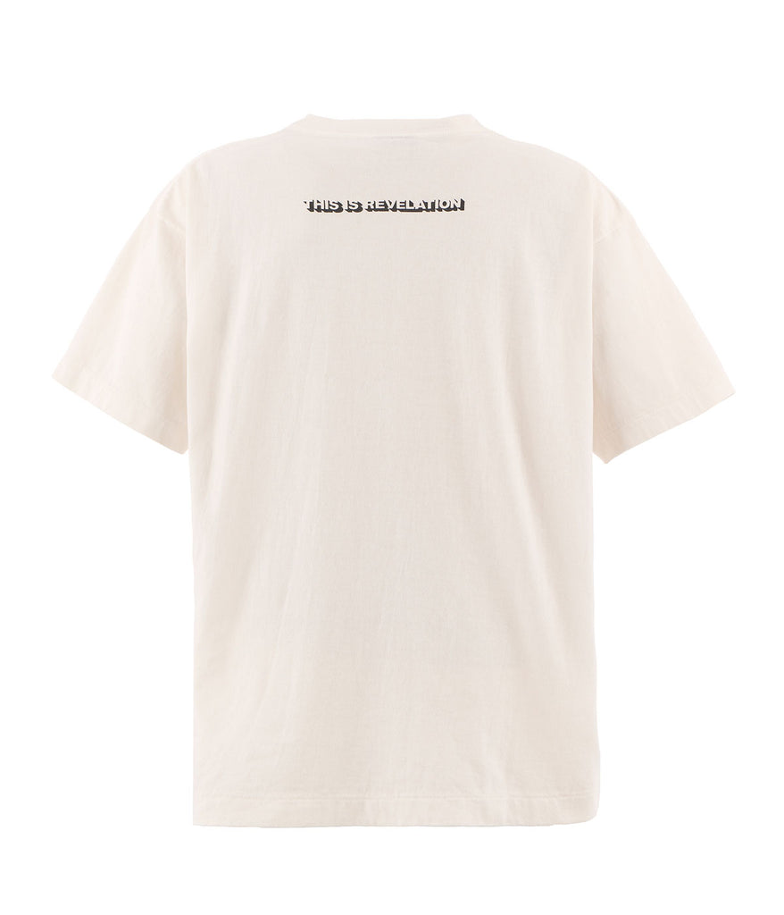 SAINT MICHAEL Tシャツ・カットソー 白 A077525A0047 SAINT MICHAEL/SS TEE/SAINT/WHITE