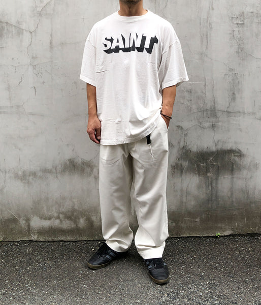 SAINT MICHAEL/SS TEE/SAINT/WHITE