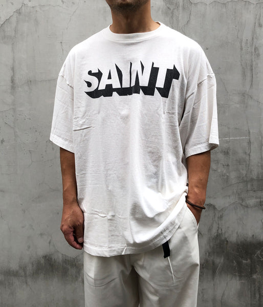 SAINT MICHAEL/SS TEE/SAINT/WHITE