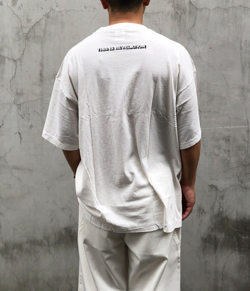 SAINT MICHAEL/SS TEE/SAINT/WHITE