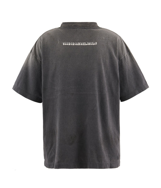 SAINT MICHAEL/SS TEE/SAINT/BLACK