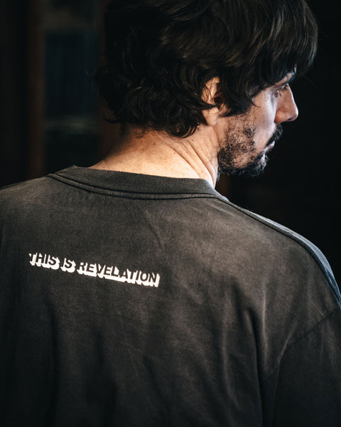 SAINT MICHAEL/SS TEE/SAINT/BLACK