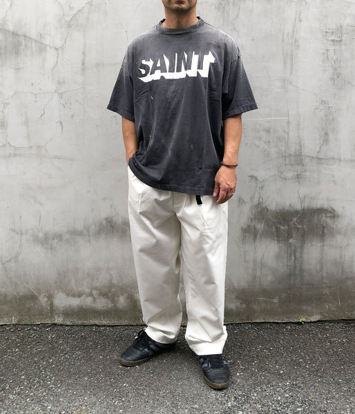 SAINT MICHAEL/SS TEE/SAINT/BLACK