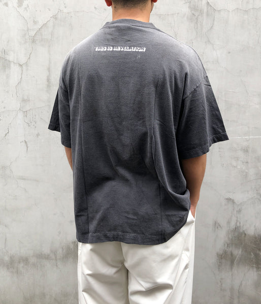 SAINT MICHAEL/SS TEE/SAINT/BLACK