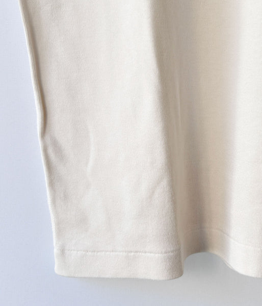 blurhms ROOTSTOCK/CLASSIC RIB-FIT TANKTOP (DustIvory)