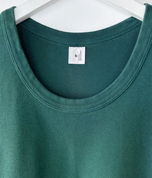 blurhms ROOTSTOCK/CLASSIC RIB-FIT TANKTOP (FadeSulfurGreen)
