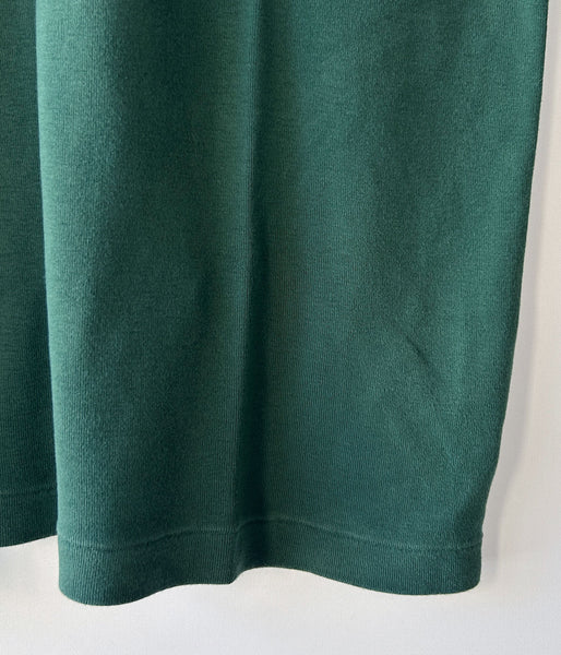 blurhms ROOTSTOCK/CLASSIC RIB-FIT TANKTOP (FadeSulfurGreen)