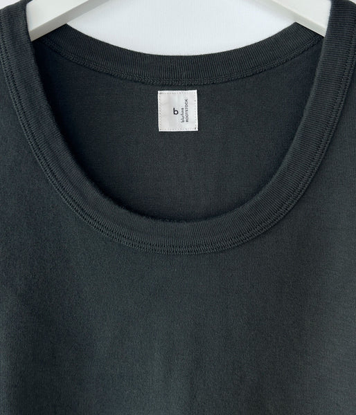 blurhms ROOTSTOCK/CLASSIC RIB-FIT TANKTOP (FadeSulfurBlack)