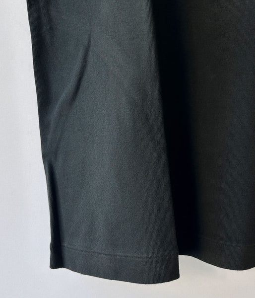 blurhms ROOTSTOCK/CLASSIC RIB-FIT TANKTOP (FadeSulfurBlack)
