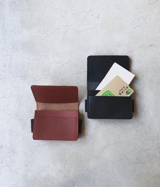 MHL./SMOOTH LEATHER CARD CASE