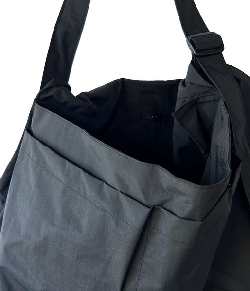 ERA./WP NO MESSENGER BAG (BLACK)