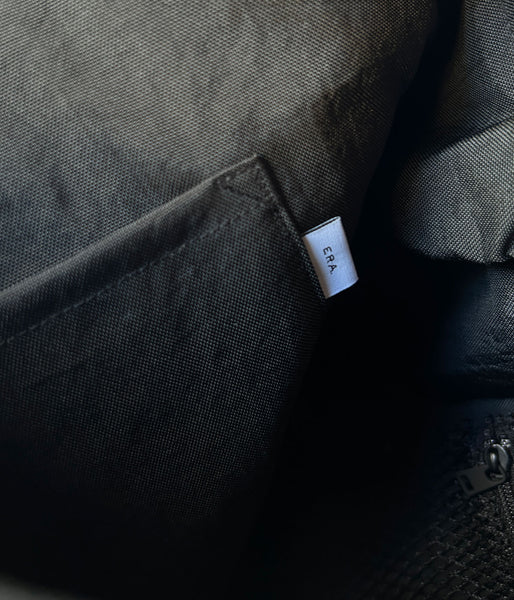 ERA./WP NO MESSENGER BAG (BLACK)