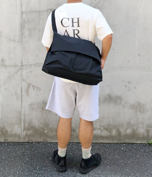 ERA./WP NO MESSENGER BAG (BLACK)