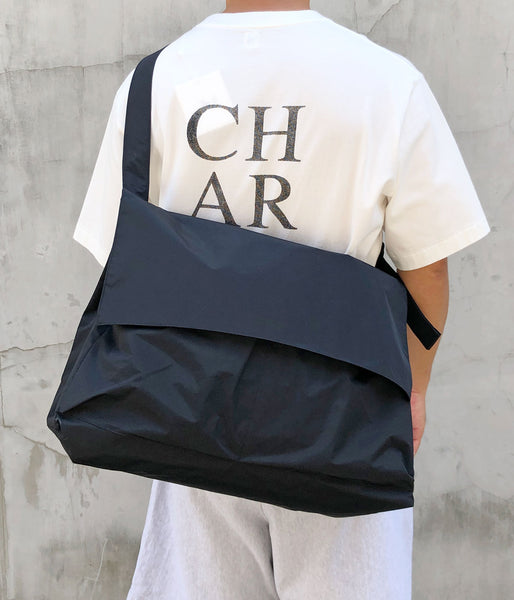 ERA./WP NO MESSENGER BAG (BLACK)