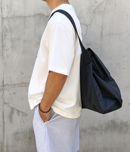 ERA./WP NO MESSENGER BAG (BLACK)