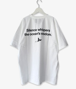 DESCENDANT/OCEAN'S WISDOM SS (WHITE)